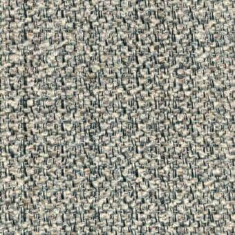 Potocco Calla A8Q Pepe indoor fabric, gray-beige heathered texture, dense multi-directional weave with nubby surface.